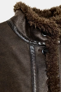 BLOUSON BOMBER DOUBLE FACE ZW COLLECTION