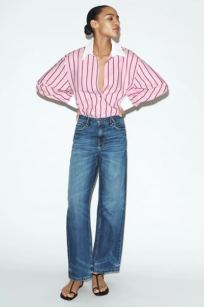 Z1975 HI-RISE STRAIGHT FIT JEANS