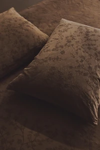 TAIE D'OREILLER COTON ET LIN