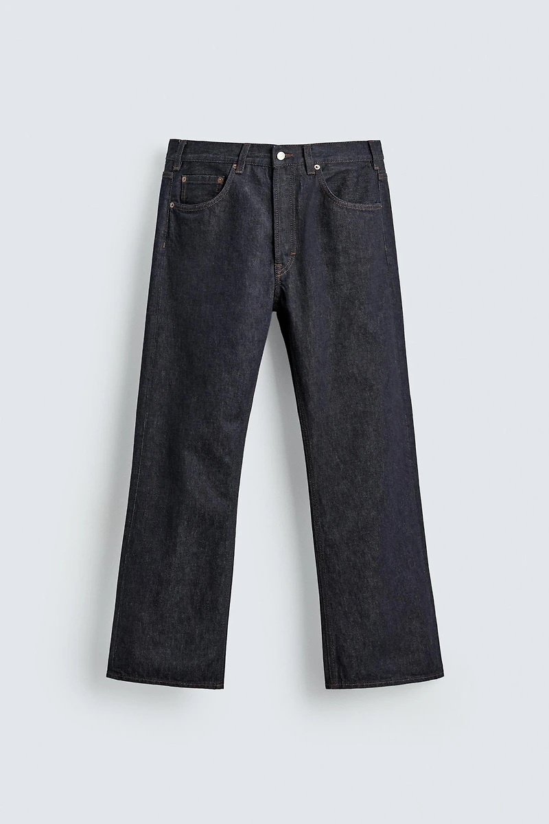 AARON LEVINE X ZARA STRAIGHT FIT BOOTCUT JEANS