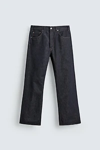 AARON LEVINE X ZARA STRAIGHT FIT BOOTCUT JEANS