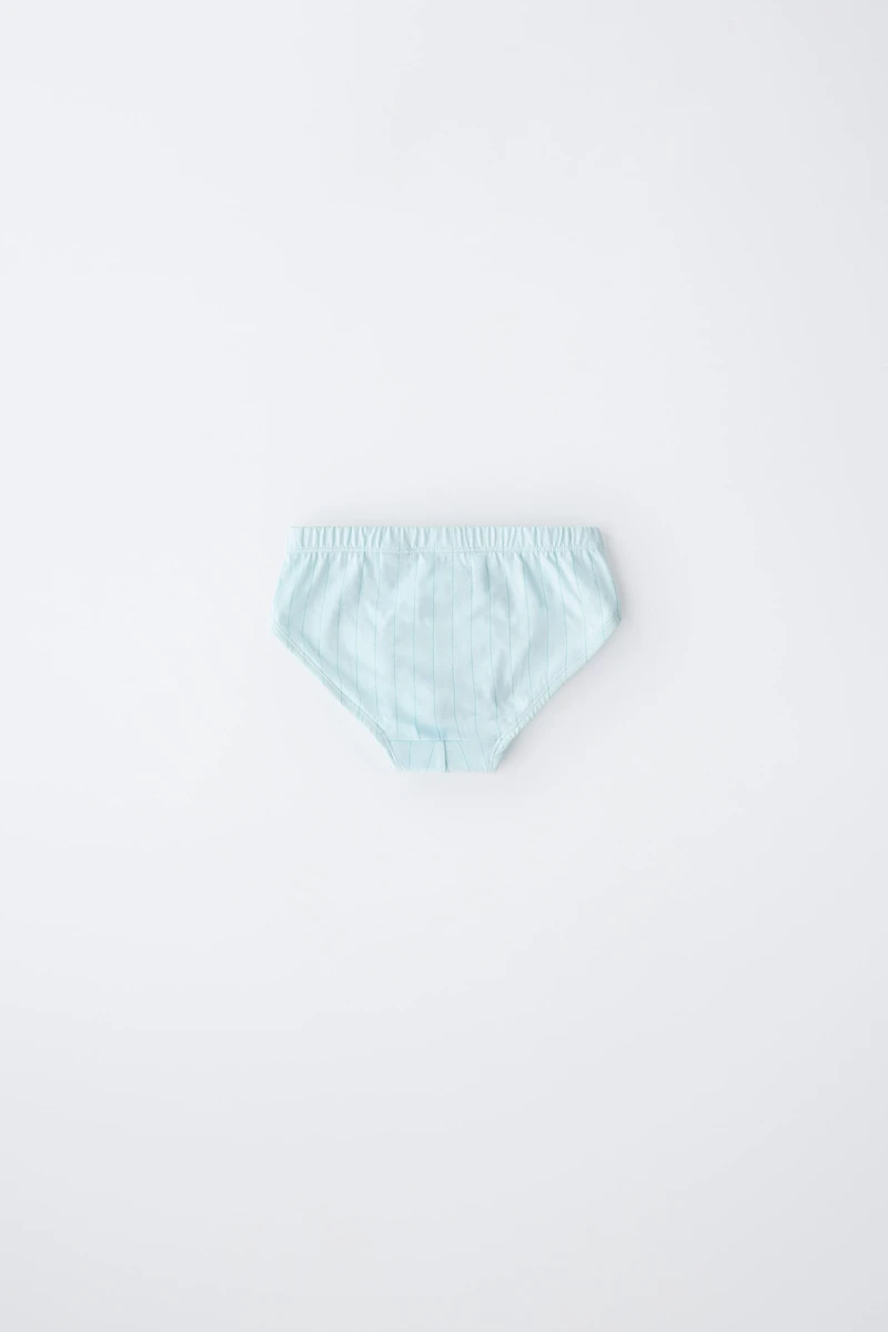 1 1/2-6 YEARS/ SIX-PACK OF PUPPY UNDERWEAR