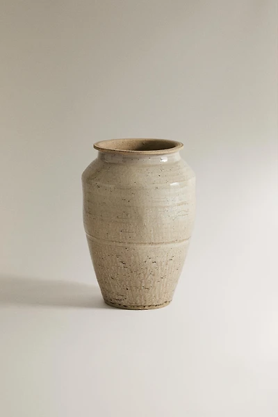 VASE HAUT EN CÉRAMIQUE