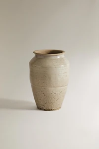 VASE HAUT EN CÉRAMIQUE