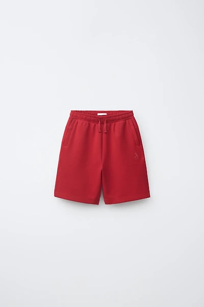INTERLOCK ATHLETIC SHORTS