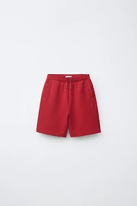 INTERLOCK ATHLETIC SHORTS
