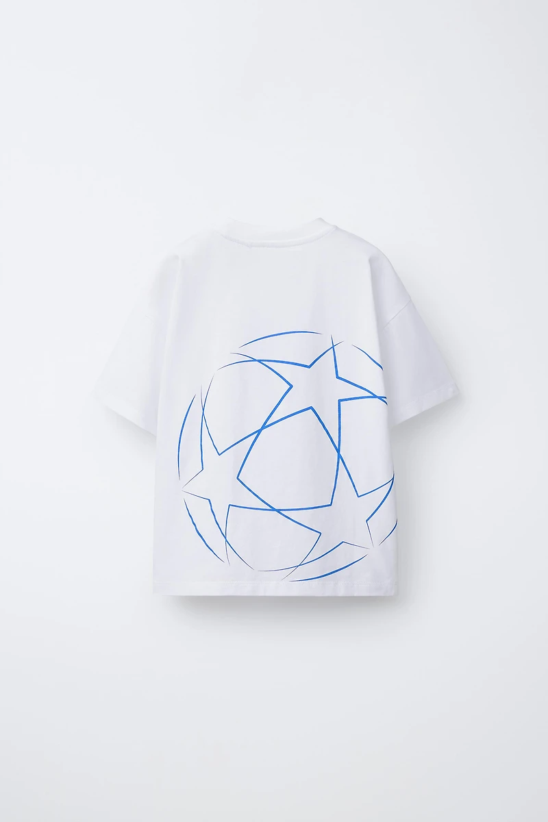 T-SHIRT IMPRIMÉ UEFA CHAMPIONS LEAGUE