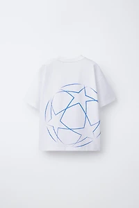 T-SHIRT IMPRIMÉ UEFA CHAMPIONS LEAGUE