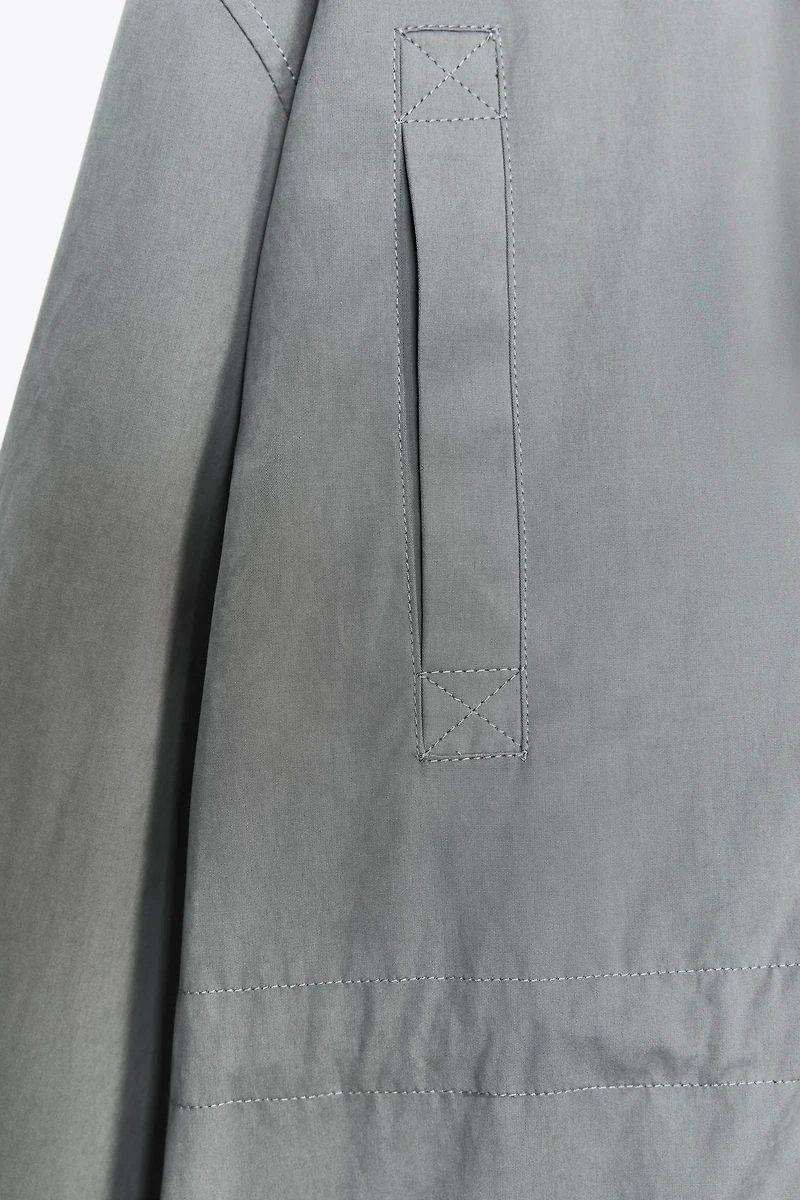 HOODED JACKET