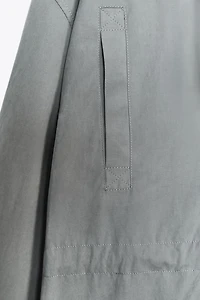 HOODED JACKET