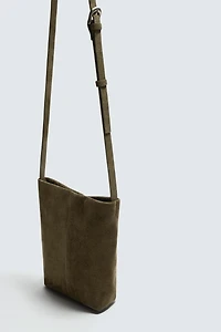 LEATHER CROSSBODY BAG