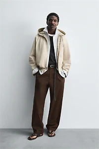 REVERSIBLE CHECKERED JACKET