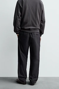 PANTALON TECHNIQUE À TAILLE JOGGER