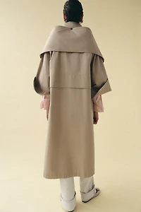 TRENCH OVERSIZE FOULARD ZW COLLECTION ÉDITION LIMITÉE
