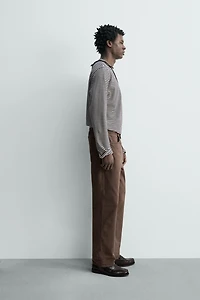 WASHED STRAIGHT FIT JEANS