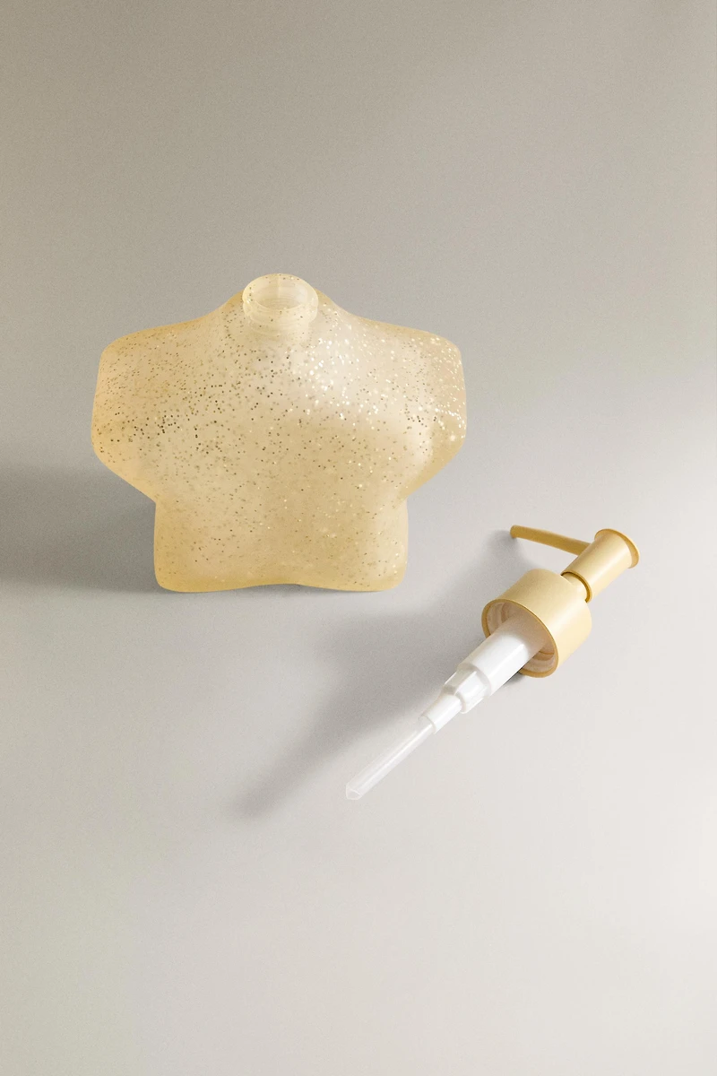 DISTRIBUTEUR DE SAVON ENFANT ÉTOILE PAILLETÉE