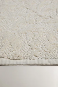 FLORAL JACQUARD BATH MAT