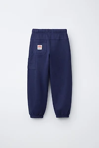 PANTALON EN MOLLETON CARPENTER