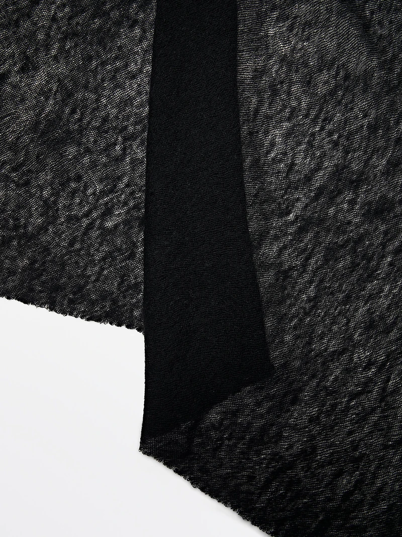 100% cashmere scarf