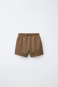 SHORT TEINT EN PIÈCE