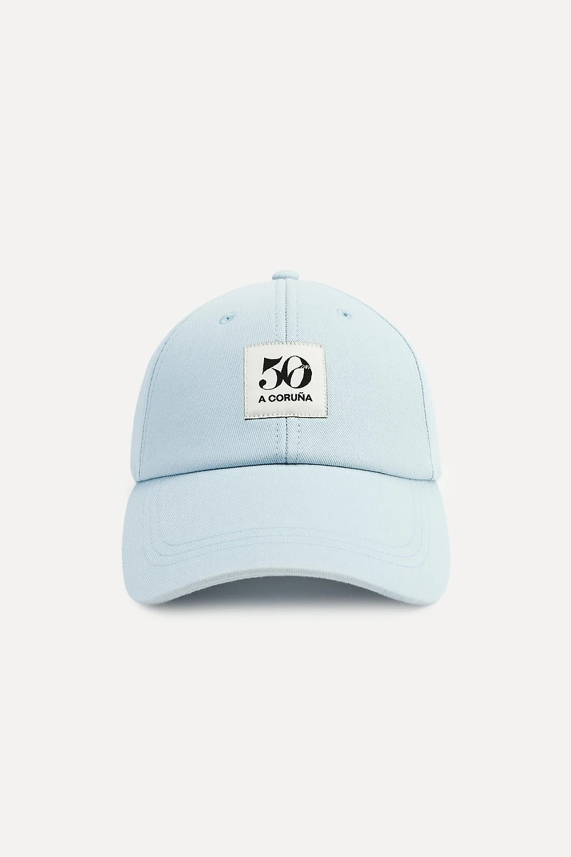 CASQUETTE PIÈCE 50TH ANNIVERSARY
