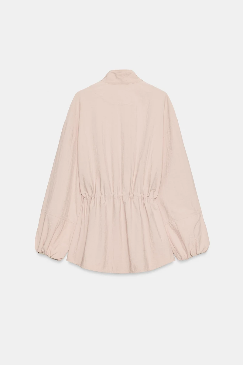 STAND-UP COLLAR JACKET