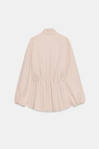 STAND-UP COLLAR JACKET