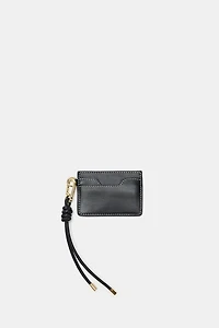 LEATHER CARD HOLDER WALLET