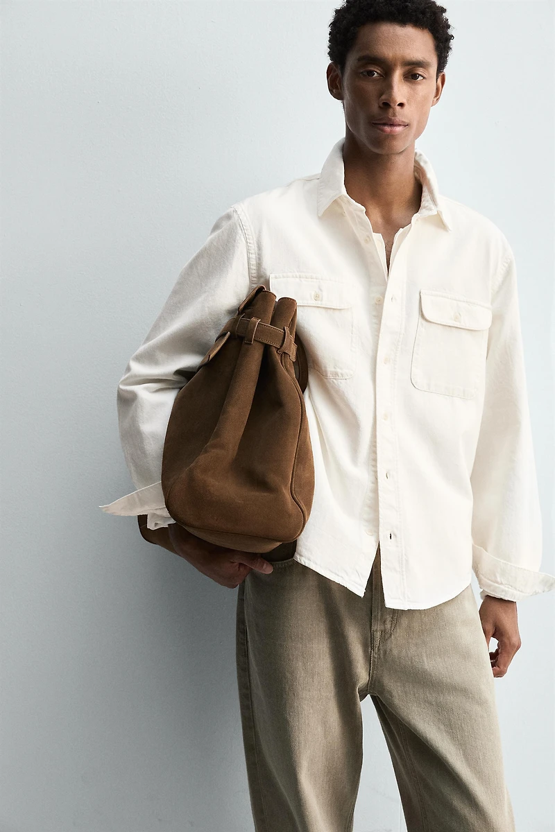 DENIM OVERSHIRT