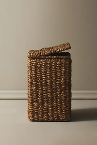 SQUARE BATHROOM TRASH CAN