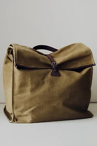 SAC ISOTHERME COTON CUIR