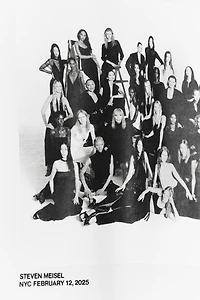 T-SHIRT À IMPRIMÉ PHOTO STEVEN MEISEL 50TH ANNIVERSARY
