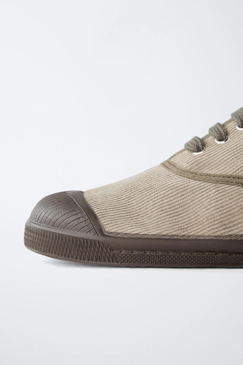 BAMBA CORDUROY BENSIMON ® X ZARA