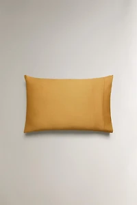 SATEEN PILLOWCASE WITH FESTOON DESIGN (300 THREAD COUNT)