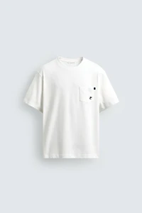 CAPRI TEXT BOXY FIT T-SHIRT