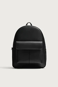 FLAP POCKET BACKPACK