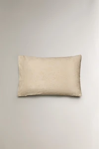 COTTON AND LINEN PILLOWCASE