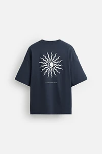 SUN PRINT T-SHIRT