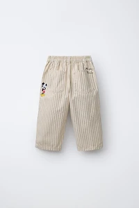 MICKEY MOUSE © DISNEY RELAXED CANVAS PANTS