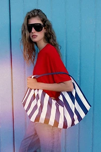 PRINTED MAXI BAG