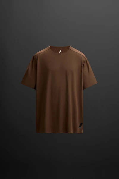 COLOR BLOCK TECHNICAL T-SHIRT