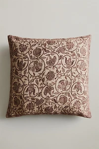 JACQUARD THROW PILLOW COVER