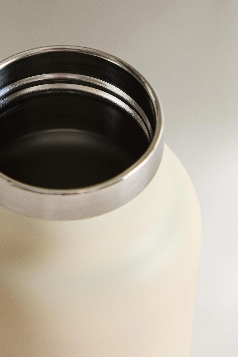 LACQUERED STAINLESS STEEL BOTTLE