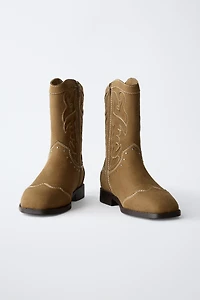 COWBOY BOOTS