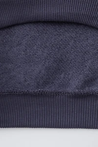 JOGGING SET SWEATSHIRT AND PANTS EMBROIDERED TEXT