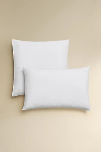 LINEN HEMSTITCHED PILLOWCASE