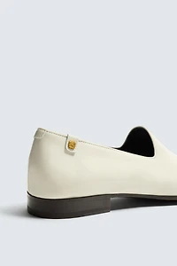 WILLY CHAVARRIA X ZARA PATENT LEATHER LOAFERS