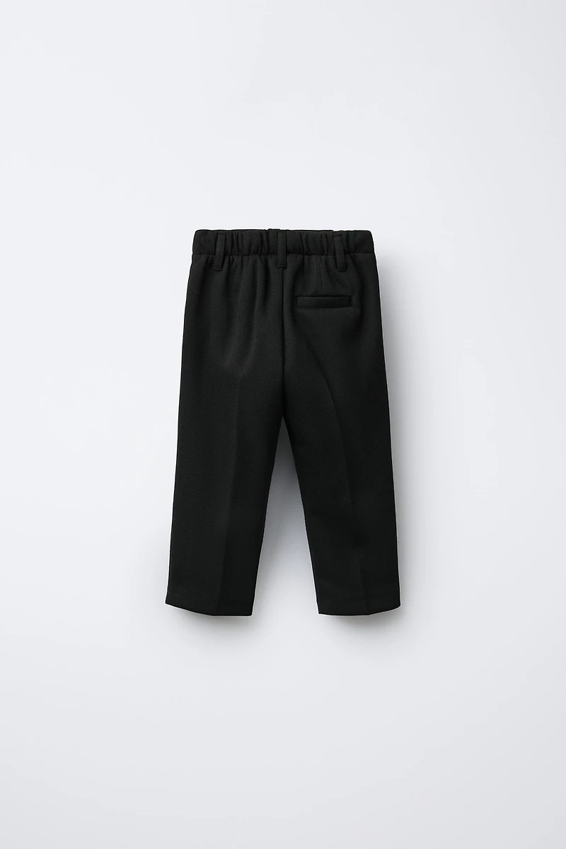 PANTALON DE COSTUME CONFORT