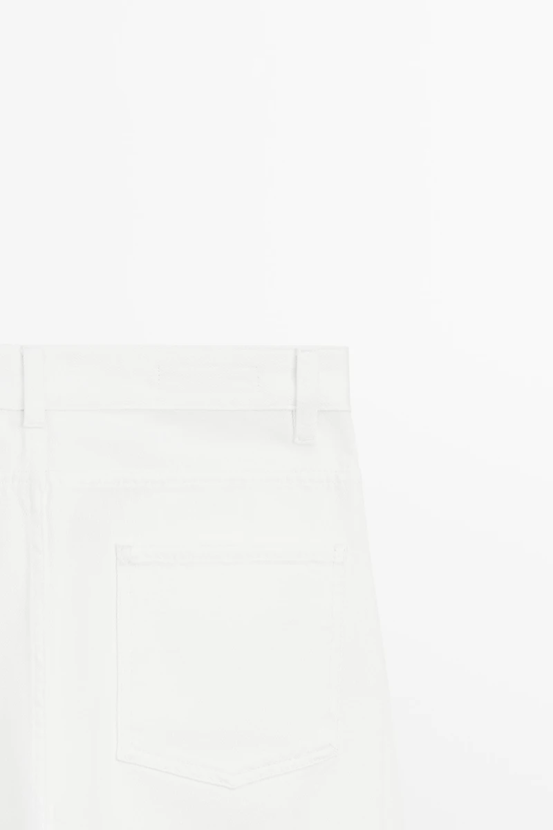 Jean balloon mid-rise