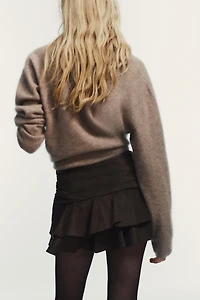 RUFFLED SKORT